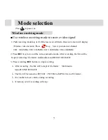 Preview for 7 page of Videsur VSP24W-25L User Manual