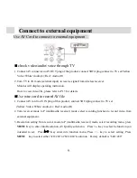 Preview for 9 page of Videsur VSP24W-25L User Manual