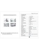 Preview for 2 page of Videsur VSWR250 User Manual