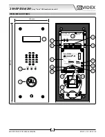 Preview for 6 page of Videx 11J/SP/DDA/2 Technical Manual