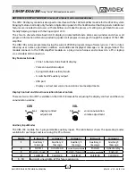 Preview for 11 page of Videx 11J/SP/DDA/2 Technical Manual