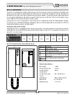 Preview for 13 page of Videx 11J/SP/DDA/2 Technical Manual