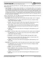 Preview for 17 page of Videx 11J/SP/DDA/2 Technical Manual