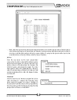 Preview for 21 page of Videx 11J/SP/DDA/2 Technical Manual