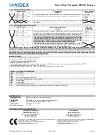 Preview for 8 page of Videx 2 Wire Manual