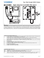 Preview for 9 page of Videx 2 Wire Manual