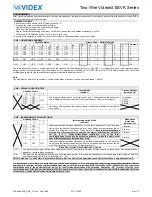 Preview for 10 page of Videx 2 Wire Manual