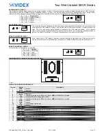 Preview for 14 page of Videx 2 Wire Manual