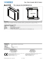 Preview for 21 page of Videx 2 Wire Manual