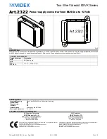 Preview for 28 page of Videx 2 Wire Manual