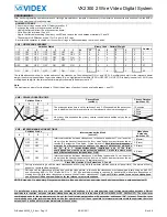 Предварительный просмотр 15 страницы Videx 2301N Kristallo Series User Manual