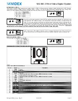 Предварительный просмотр 19 страницы Videx 2301N Kristallo Series User Manual