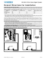 Предварительный просмотр 40 страницы Videx 2301N Kristallo Series User Manual