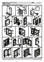 Предварительный просмотр 21 страницы Videx 2321 Kristallo Series Installation Handbook