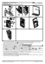 Предварительный просмотр 27 страницы Videx 2321 Kristallo Series Installation Handbook