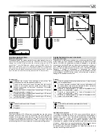 Предварительный просмотр 7 страницы Videx 3000 Series Technical Manual