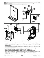 Preview for 6 page of Videx 3676 Installation Manual