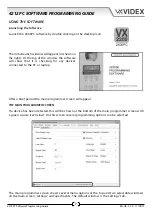 Предварительный просмотр 7 страницы Videx 4212 Series Programming Manual