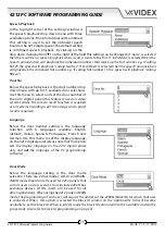 Предварительный просмотр 11 страницы Videx 4212 Series Programming Manual