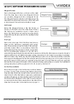 Предварительный просмотр 13 страницы Videx 4212 Series Programming Manual