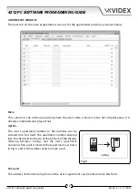 Предварительный просмотр 15 страницы Videx 4212 Series Programming Manual