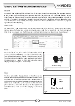 Предварительный просмотр 16 страницы Videx 4212 Series Programming Manual