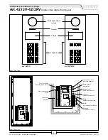 Предварительный просмотр 1 страницы Videx 4212RV Installation Instructions Manual