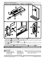 Предварительный просмотр 20 страницы Videx 4212RV Installation Instructions Manual