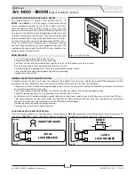 Videx 4800 Manual preview