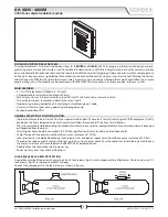 Videx 4800M Instructions Manual preview