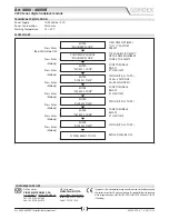 Preview for 3 page of Videx 4800M Instructions Manual