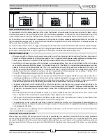 Предварительный просмотр 5 страницы Videx / 4812R Technical Manual