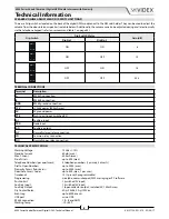 Предварительный просмотр 8 страницы Videx / 4812R Technical Manual