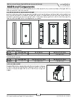 Предварительный просмотр 9 страницы Videx / 4812R Technical Manual