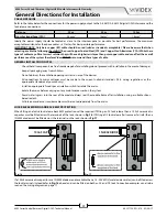 Предварительный просмотр 17 страницы Videx / 4812R Technical Manual