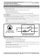 Предварительный просмотр 18 страницы Videx / 4812R Technical Manual