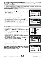 Предварительный просмотр 21 страницы Videx / 4812R Technical Manual