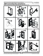 Предварительный просмотр 22 страницы Videx / 4812R Technical Manual