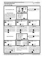 Предварительный просмотр 34 страницы Videx / 4812R Technical Manual