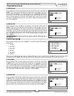 Предварительный просмотр 42 страницы Videx / 4812R Technical Manual