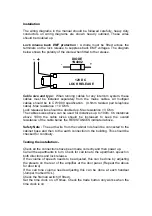 Предварительный просмотр 11 страницы Videx 524MS Technical Manual