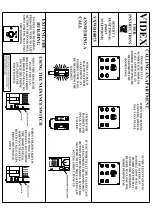 Предварительный просмотр 24 страницы Videx 524MS Technical Manual