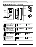 Предварительный просмотр 4 страницы Videx 6256 Installation Handbook