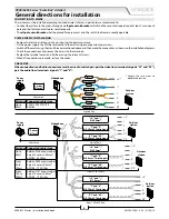 Предварительный просмотр 5 страницы Videx 6256 Installation Handbook