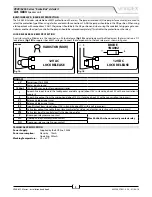 Предварительный просмотр 9 страницы Videx 6256 Installation Handbook