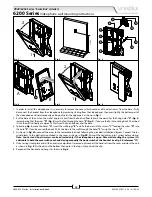 Предварительный просмотр 18 страницы Videx 6256 Installation Handbook