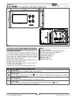 Предварительный просмотр 1 страницы Videx 6400 SERIES Installation Instructions Manual