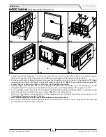 Предварительный просмотр 9 страницы Videx 6400 SERIES Installation Instructions Manual