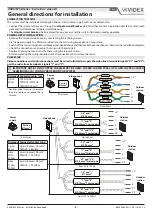 Предварительный просмотр 5 страницы Videx 6758 Installation Handbook