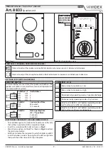 Предварительный просмотр 7 страницы Videx 6758 Installation Handbook